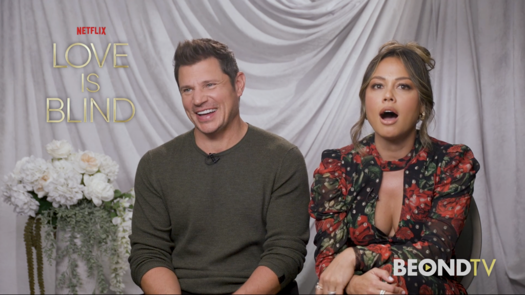 Nick and Vanessa Lachey on the success of “Love is Blind”