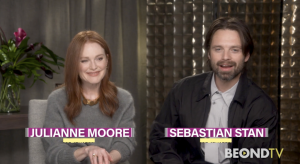 Julianne Moore on her “weird” script habits, plus Sebastian Stan’s talks Sharper’s dance scene