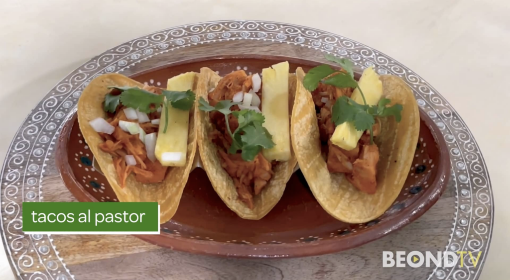 How to Make Vegan Tacos Al Pastor