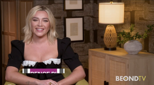 Florence Pugh on why she took the role in “A Good Person”