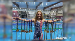 Meet inspirational 16-year-old Deaflympic gold medalist Carli Cronk