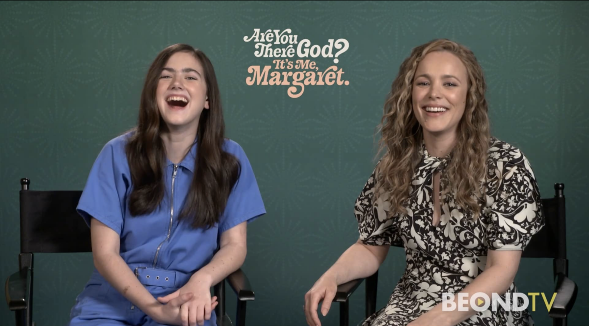 Rachel McAdams on being a part of the iconic “Are You There God? It’s Me, Margaret”