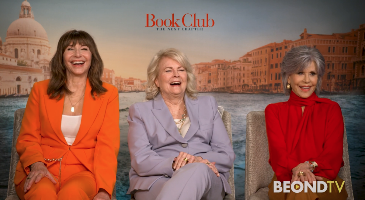 Jane Fonda on the importance of girlfriends and new movie “Book Club: The Next Chapter”