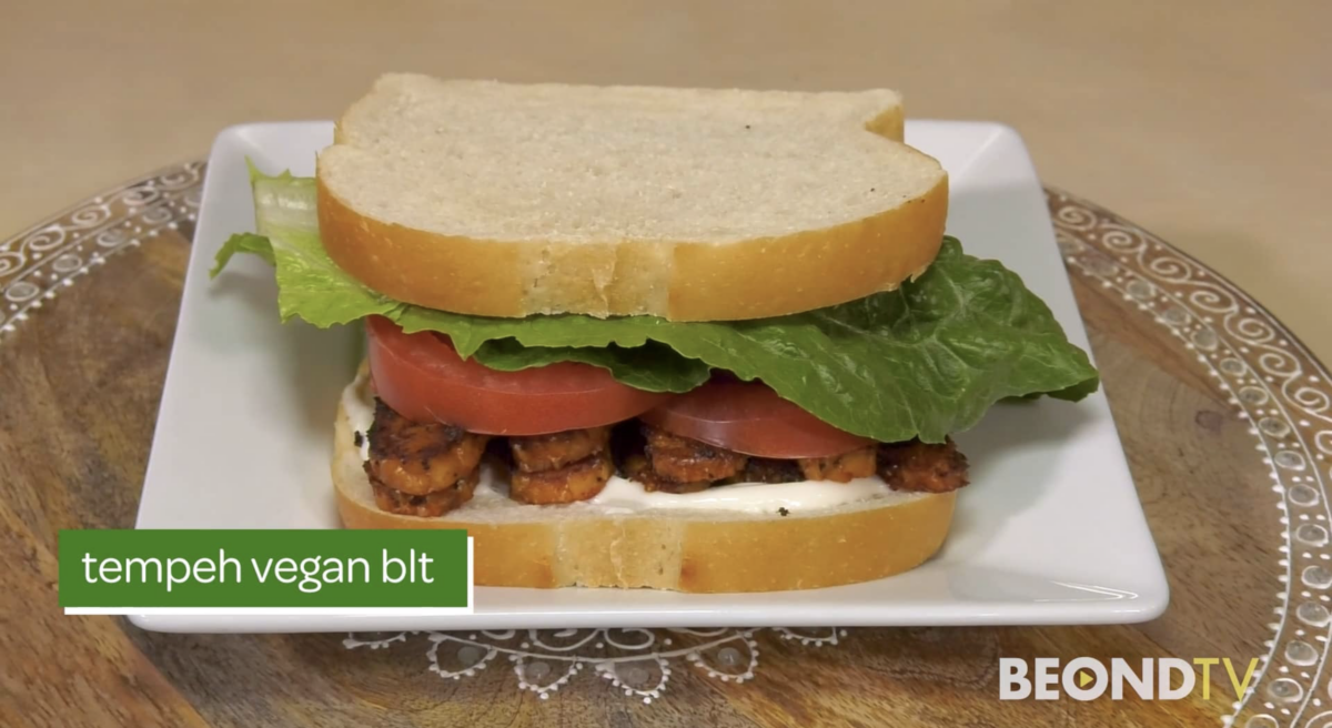 Tempeh BLTs