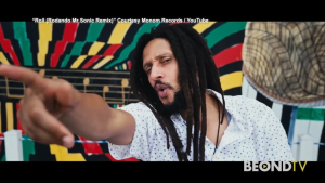 Julian Marley on spreading love with his music