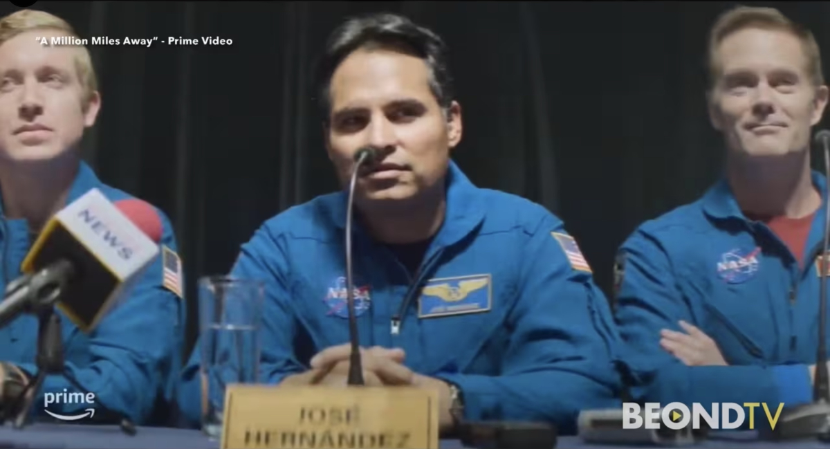 Michael Pena in A Million Miles Away