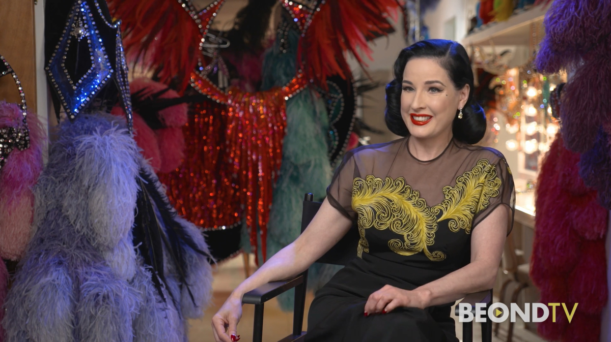 Dita Von Teese’s Las Vegas Residency honors the iconic Jubilee!