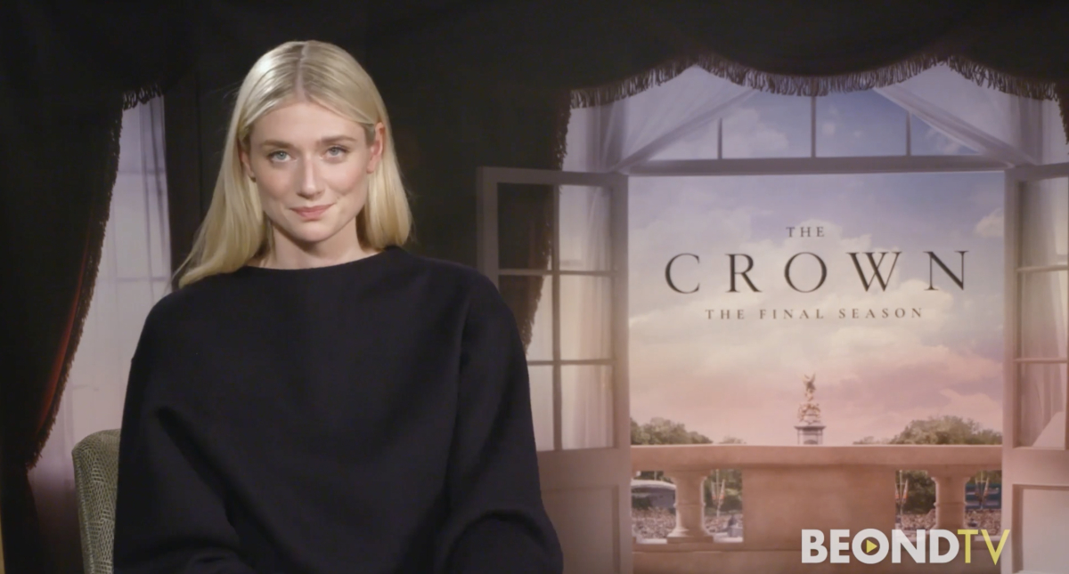 Elizabeth Debicki on Playing Princess Diana in the Final Season of “The Crown”