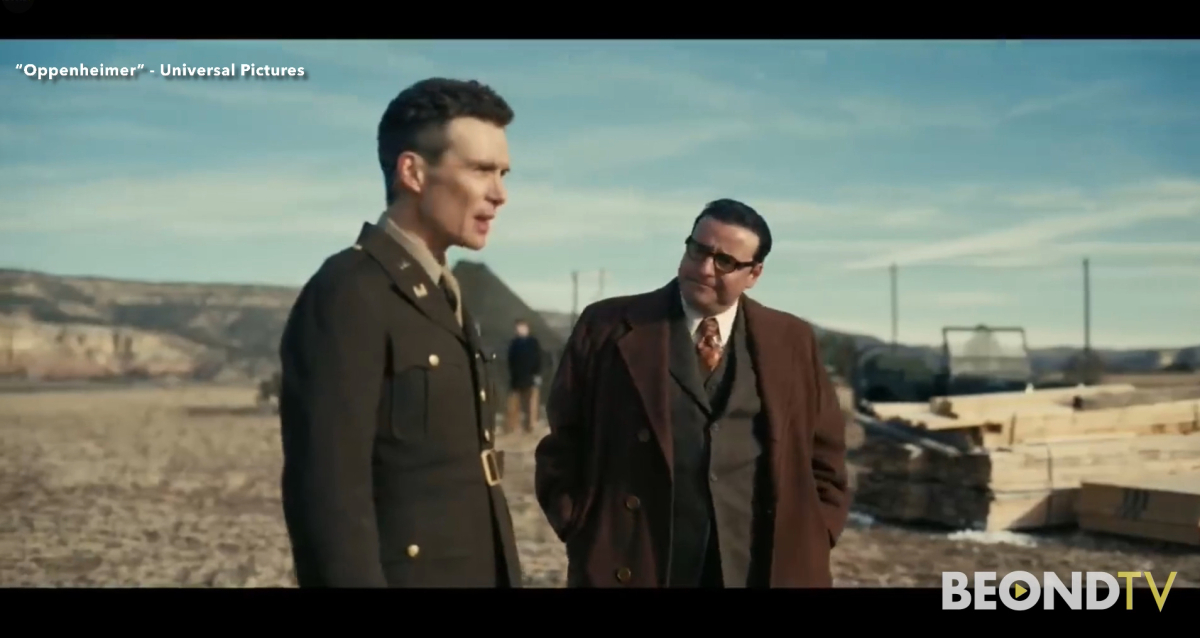 Cillian Murphy as Oppenheimer