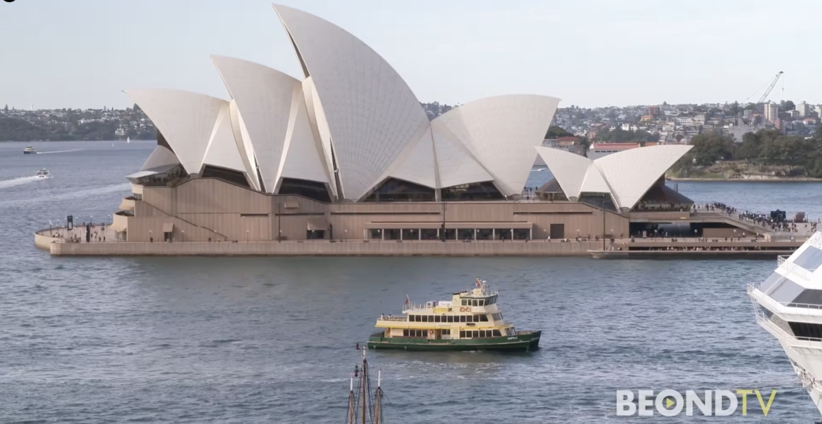 The Iconic Sydney Opera House is celebrating its 50th Anniversary, Plus Vivid Sydney Lights Up the Sky