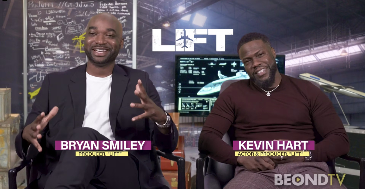 Kevin Hart On Launching Comedy ‘Lift’ with Netflix and Doing His Own Stunts