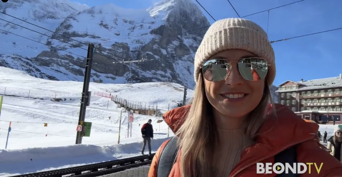 Follow Travel Host Tabitha Lipkin as she adventures through Grindelwald, Switzerland