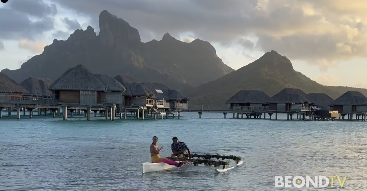 Travel with Tabitha: Mermaiding in Bora Bora