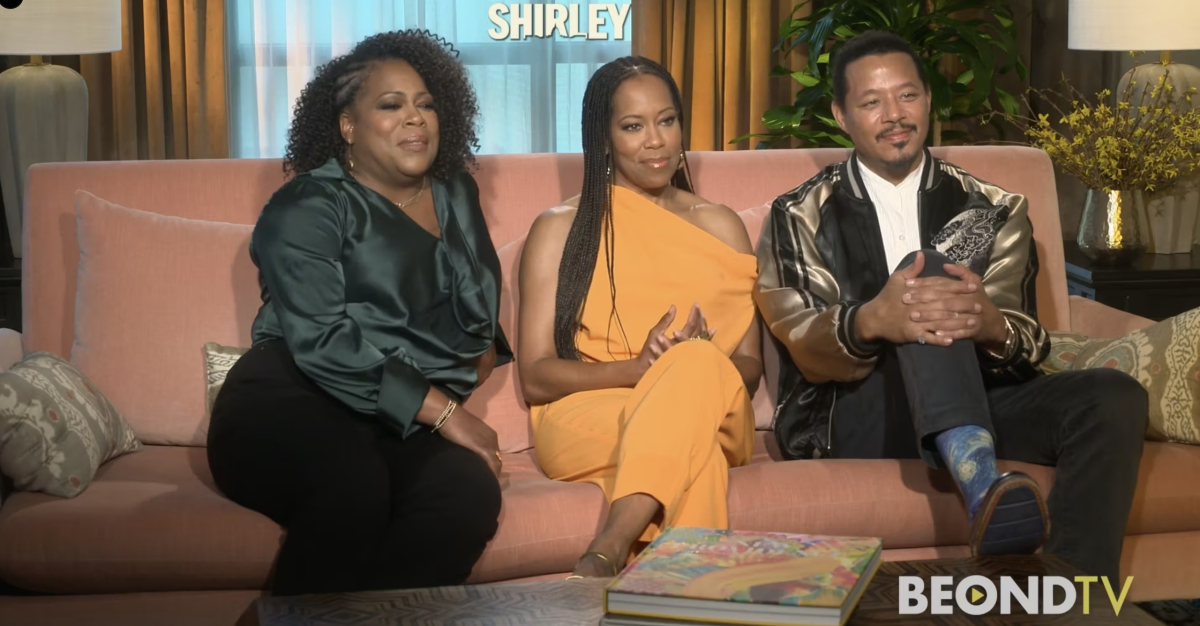 Oscar winner Regina King plays “Shirley” – the First Black Congresswoman Who Ran For President of the U.S. in the 1970s