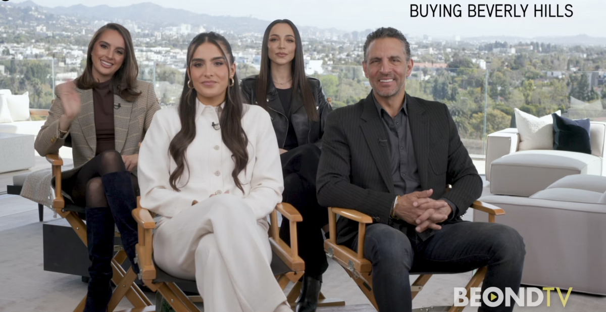 The Umansky family gets real about having cameras roll during tough times on “Buying Beverly Hills”
