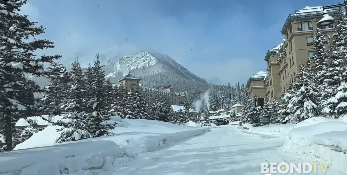 Travel With Tabitha: Tubing, Cross Country Skiing and Ice Skating in Banff & Lake Louise