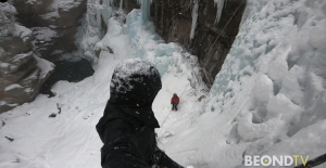 Travel With Tabitha: Ice Climbing in Banff