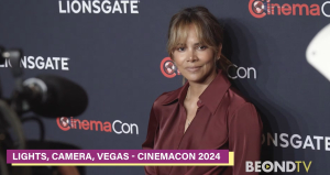 Halle Berry, Henry Cavill and Eli Roth are just a few of the famous faces at this year’s CinemaCon in Las Vegas!