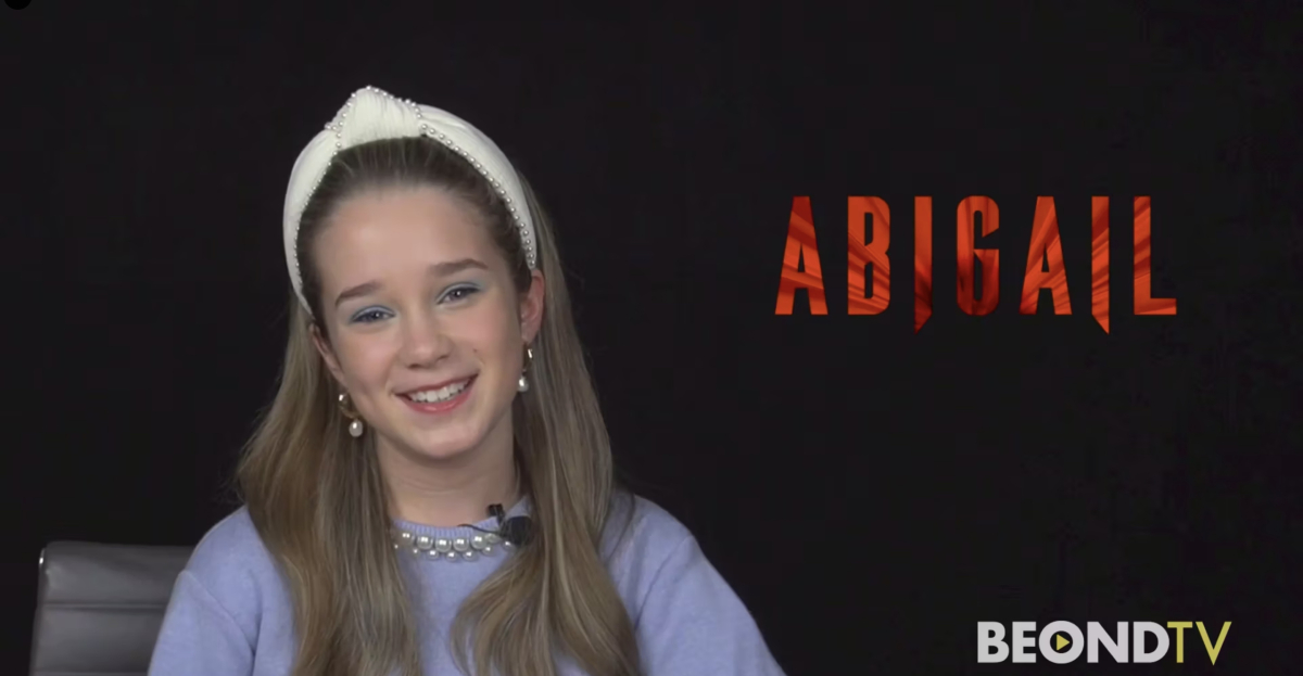 Alisha Weir Plays “Abigail” – the Vampire Ballerina