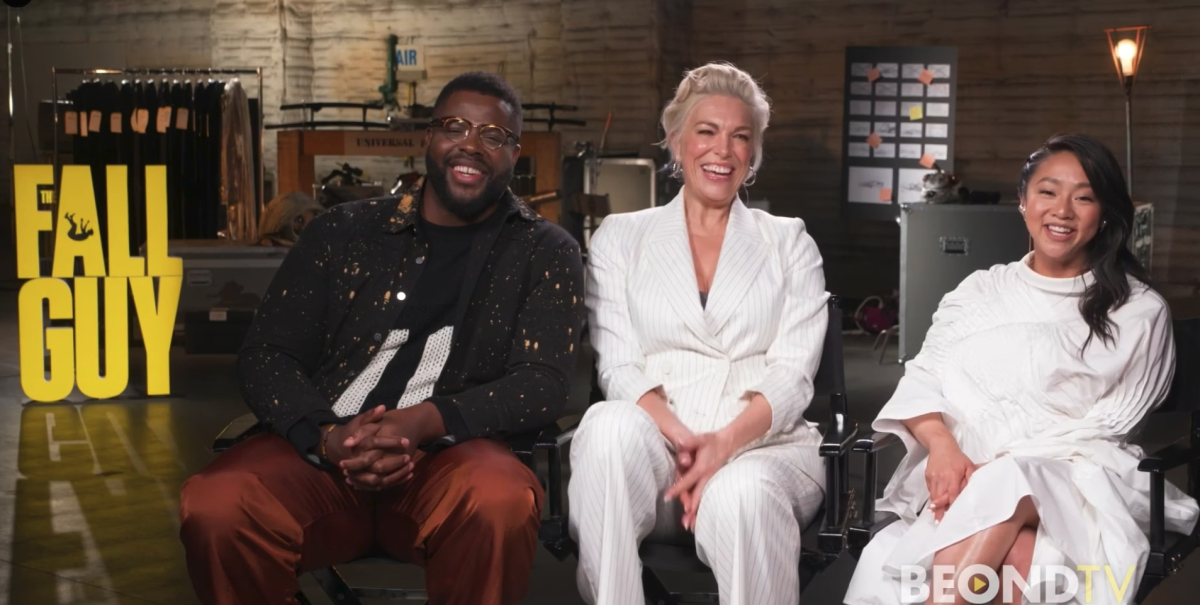 “The Fall Guy” stars Hannah Waddingham, Winston Duke and Stephanie Hsu on the other side of fear as an actor