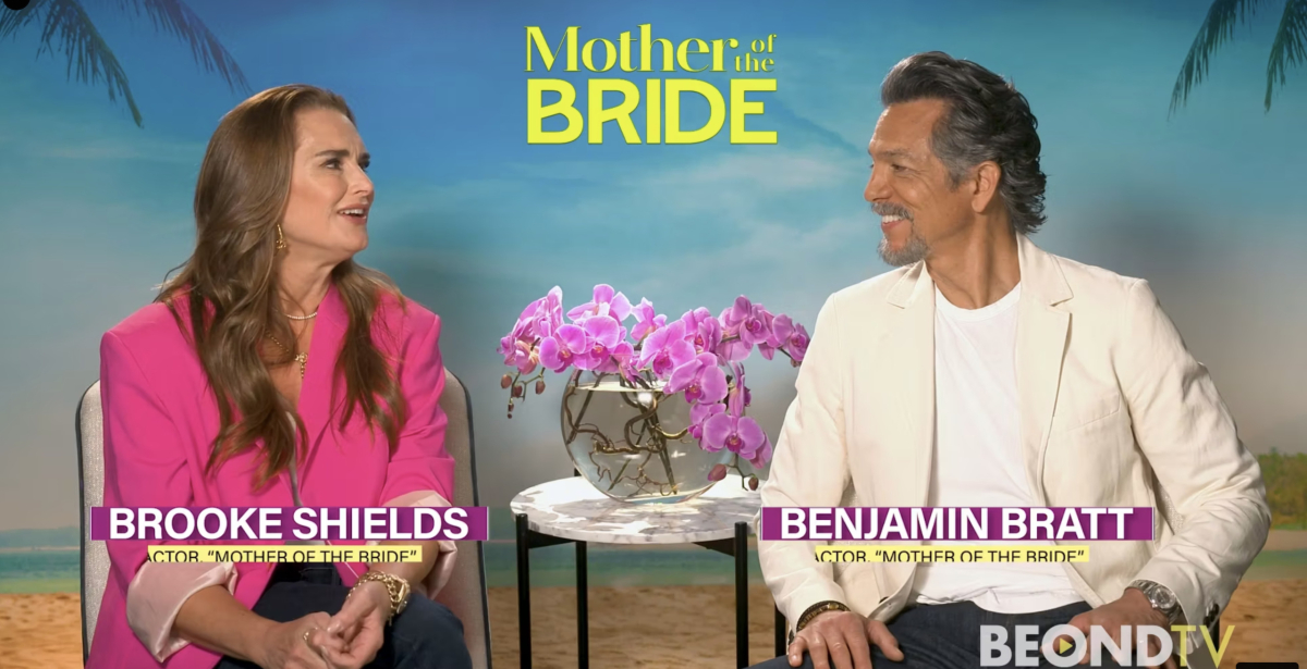 Brooke Shields on why the world needs more rom coms like “Mother of the Bride”
