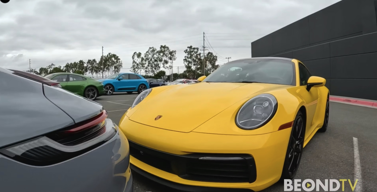 Next Stop Los Angeles: Porsche Experience
