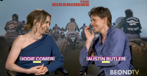 Jodie Comer and Austin Butler Talk Nicknames, Lenny Kravitz and Hollywood’s Fascination with Biker Culture