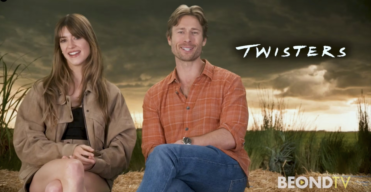 Glen Powell and Daisy Edgar-Jones on how “Twisters” pays tribute to the original