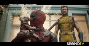 Emma Corrin and Matthew Macfadyen talk about their “Deadpool & Wolverine” characters in the MCU