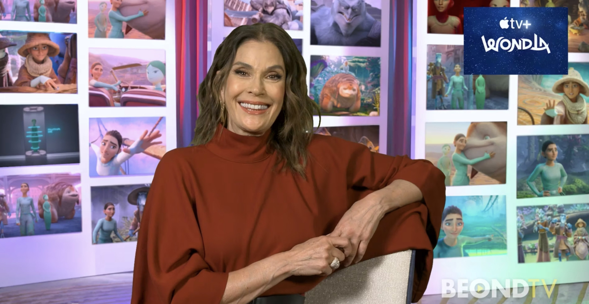 Teri Hatcher on strong female characters in “WondLa” on Apple TV+