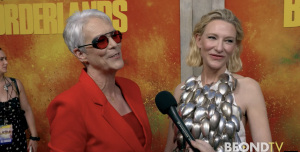 Cate Blanchett, Jamie Lee Curtis, Jack Black and Kevin Hart Hit the Yellow Carpet in Hollywood for the “Borderlands” Premiere