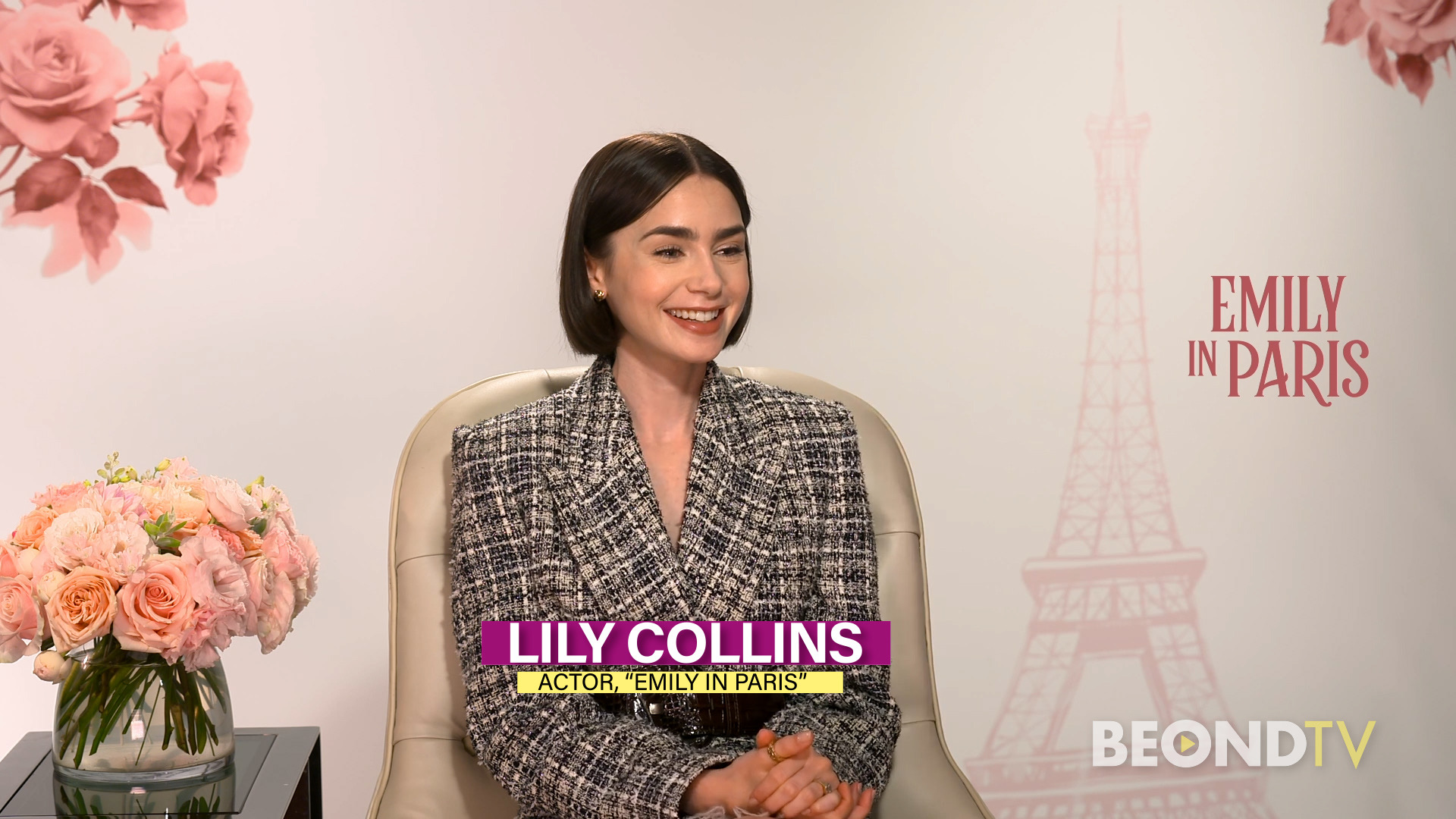 Lily Collins Talks Friendship, Fashion and the Fans of “Emily In Paris”