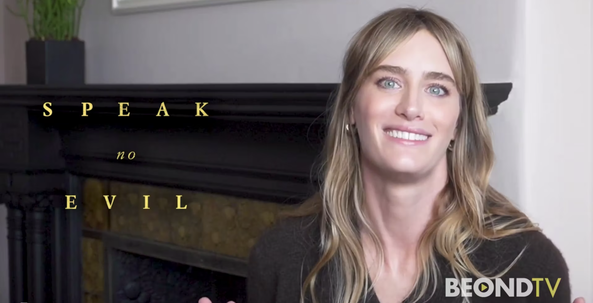 Mackenzie Davis on her role in the new horror film “Speak No Evil”