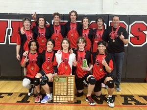 Esterhazy Warriors capture SHSAA 3A Boys Provincial Volleyball title