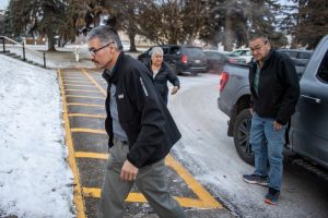 First-degree murder trial hears about texts between man and Mountie