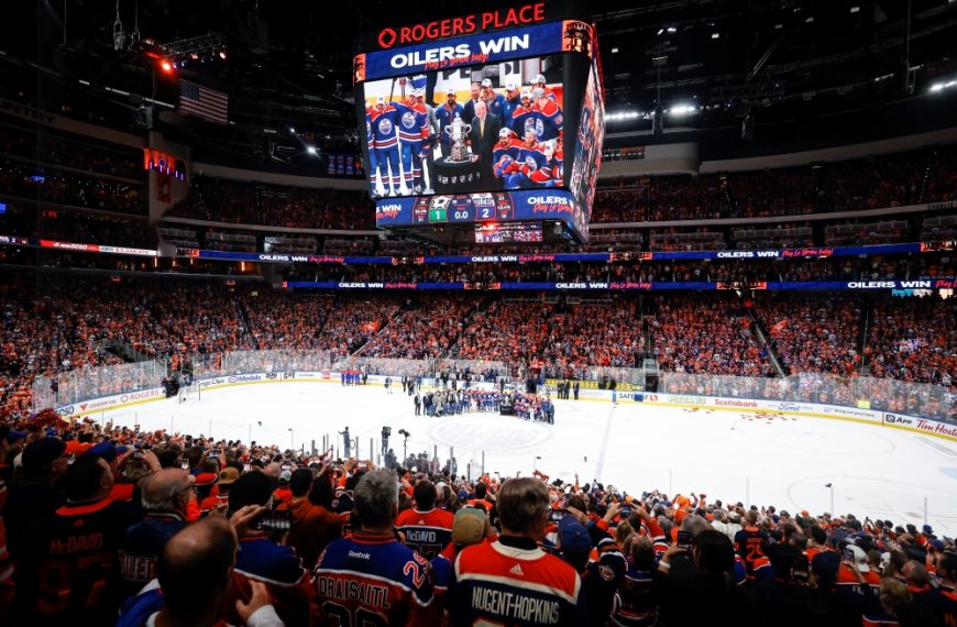 Oilers back in Cup final, and fans from Arctic Circle to Philippines celebrate