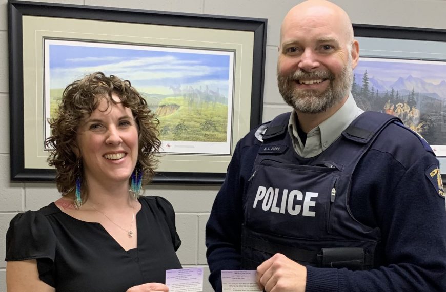 Yorkton RCMP partner with Shelwin House to provide new domestic violence resource card