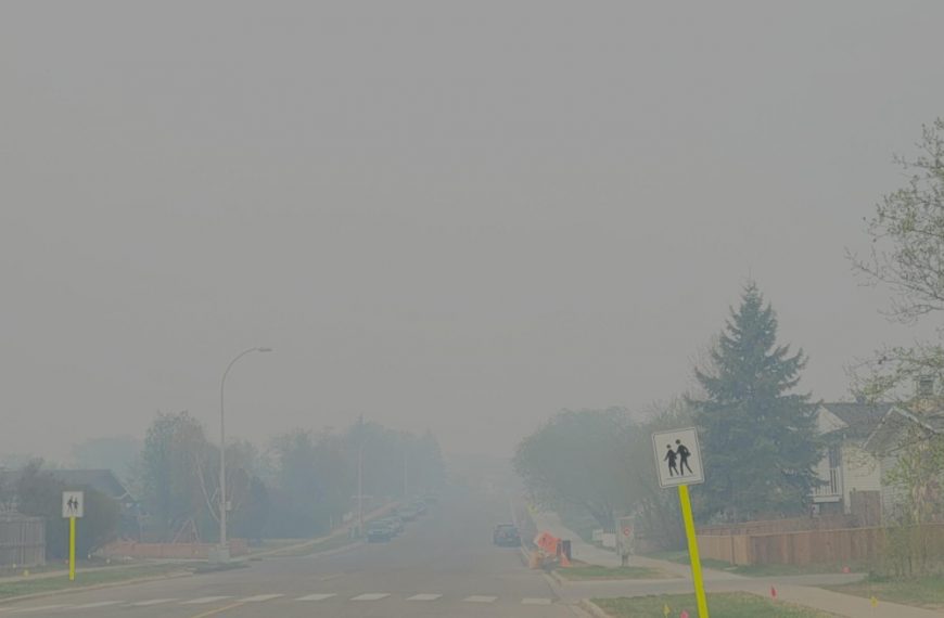 Environment Canada to improve smoke forecasting