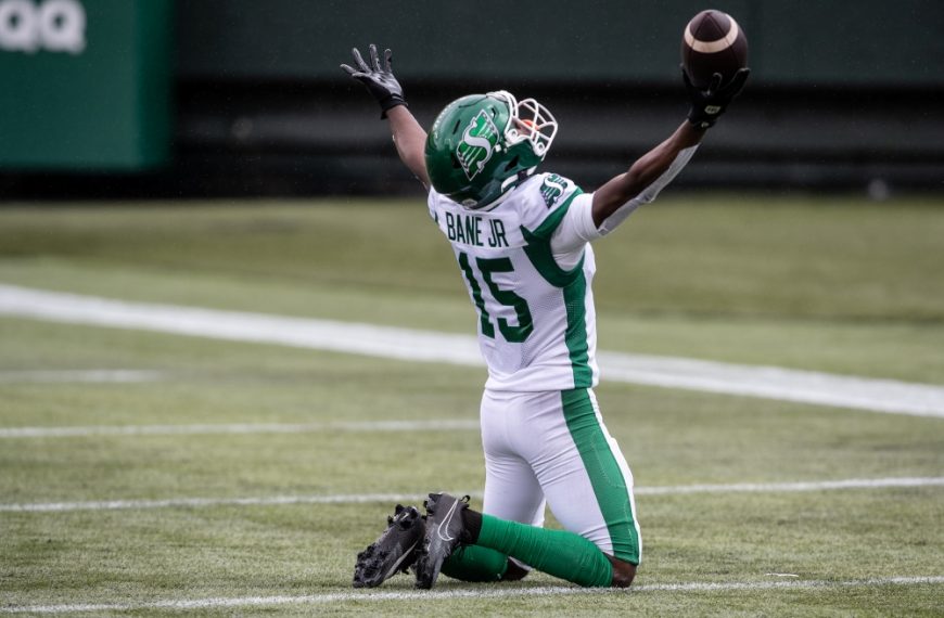 By the Numbers: Stats from the Riders Win Over Edmonton, Saturday