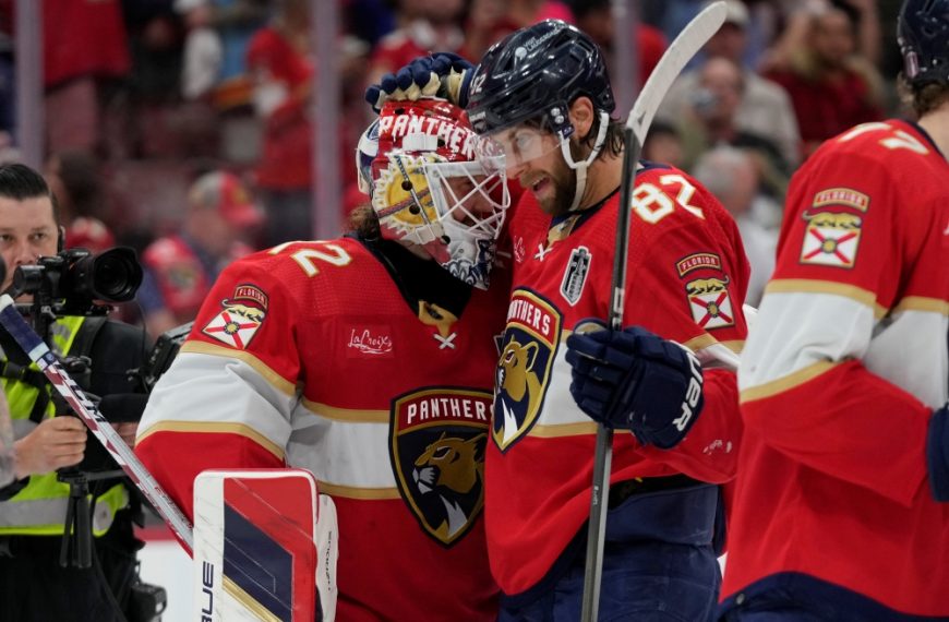 Locking down games and dominating late has become a hallmark for the Florida Panthers