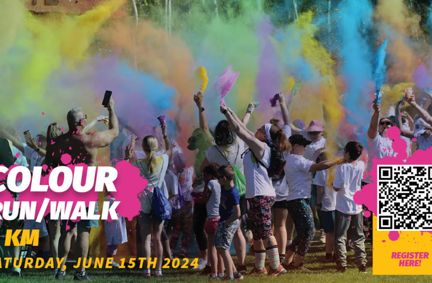The Colour Run this Saturday!