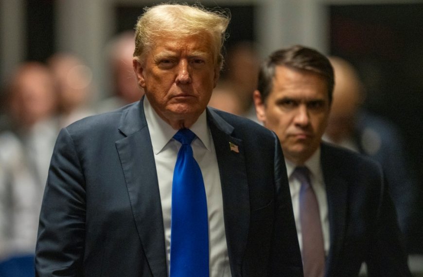 AP-NORC poll: About half of US adults approve of Trump’s conviction, but views of him remain stable