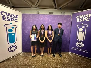 Westwood Students win at Canada-wide Science Fair