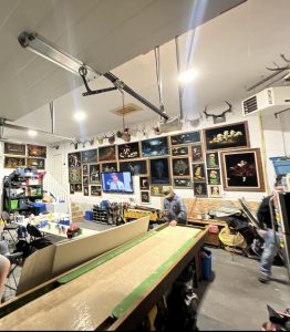 Another addition to the garage sanctuary