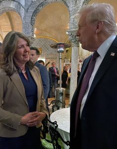 Danielle Smith Takes Alberta’s Case to Washington’s Power Players