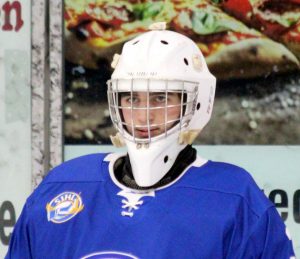 Melville netminder Nick Genette SJHL Rookie of the Week honours