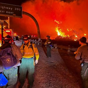 From Fort McMurray to Los Angeles: Alberta Firefighters Battle Blazing Inferno