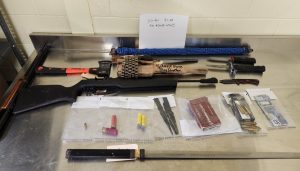 Virden RCMP seize drugs and weapons while assisting Animal Control