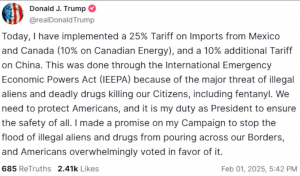 Economic Shockwaves: U.S. Tariffs on Canada Begin, Retaliation Underway