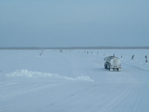 Driver Fined $6,000 for Overweight Load on Fort Chipewyan Winter Road